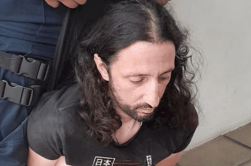 Laurta cumple su detención en la crcel de Cruz del Eje