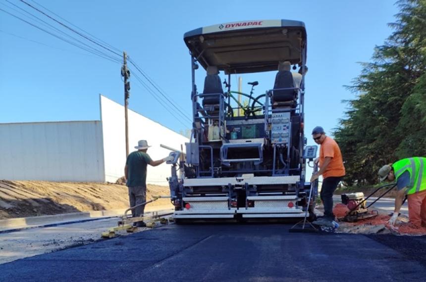 La obra en Realicó ser realizada con fondos provinciales