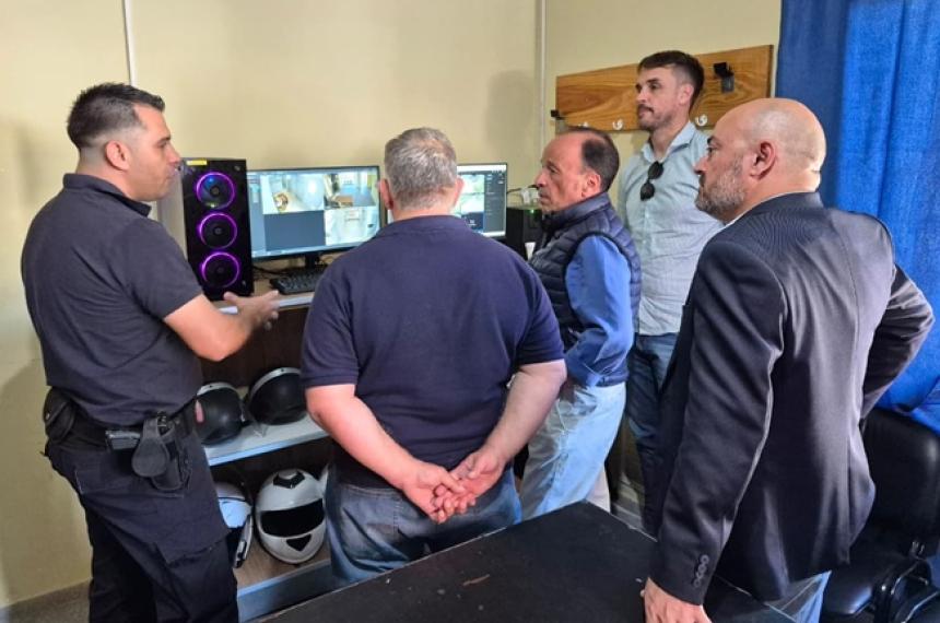 Inauguran moderno centro de monitoreo en La Maruja