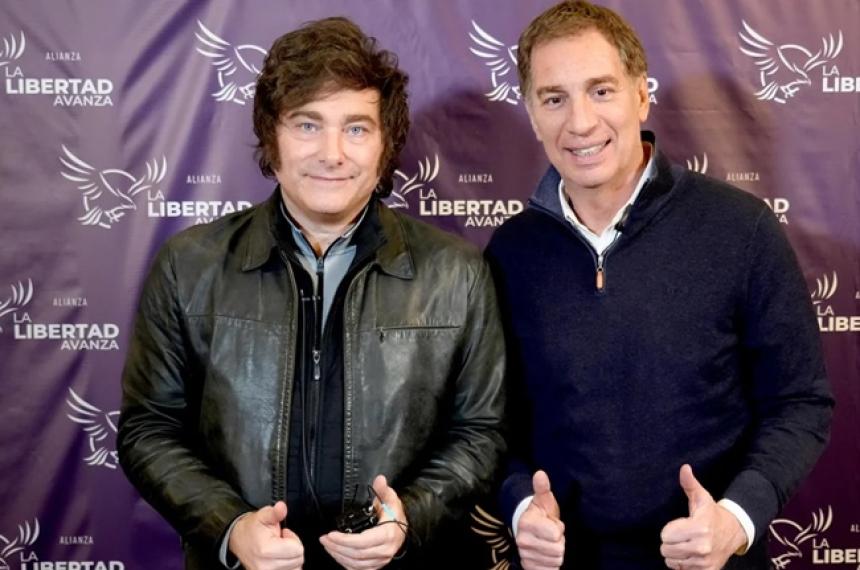 El presidente Milei no acompañar al candidato Santilli