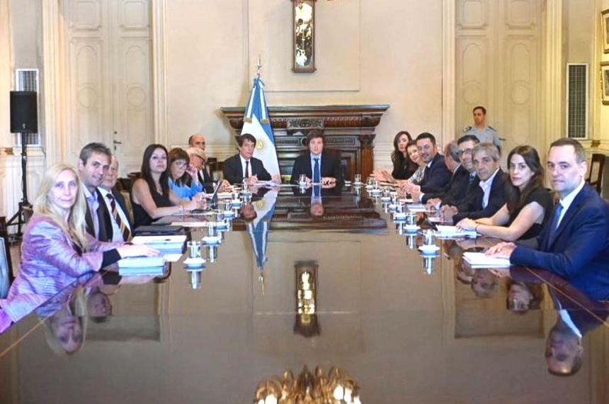 La Casa Rosada ha decidido mantener cualquier anuncio en stand by