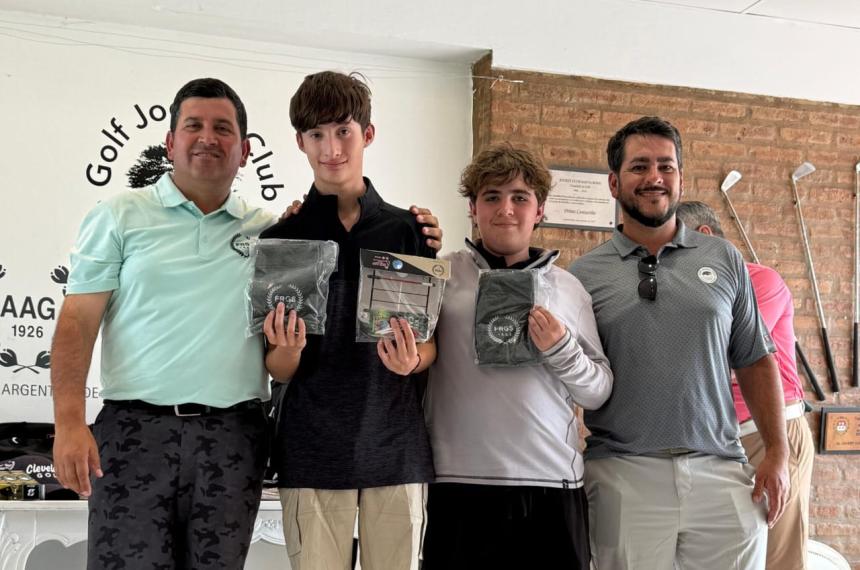 El campeonato se desarrolló durante el fin de semana en el Jockey Club