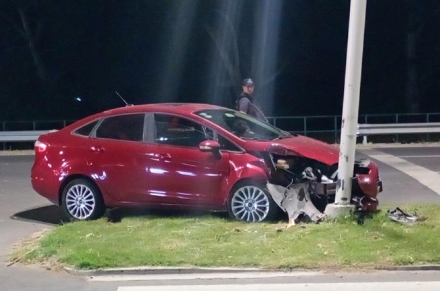 El siniestro vial se produjo en General Pico