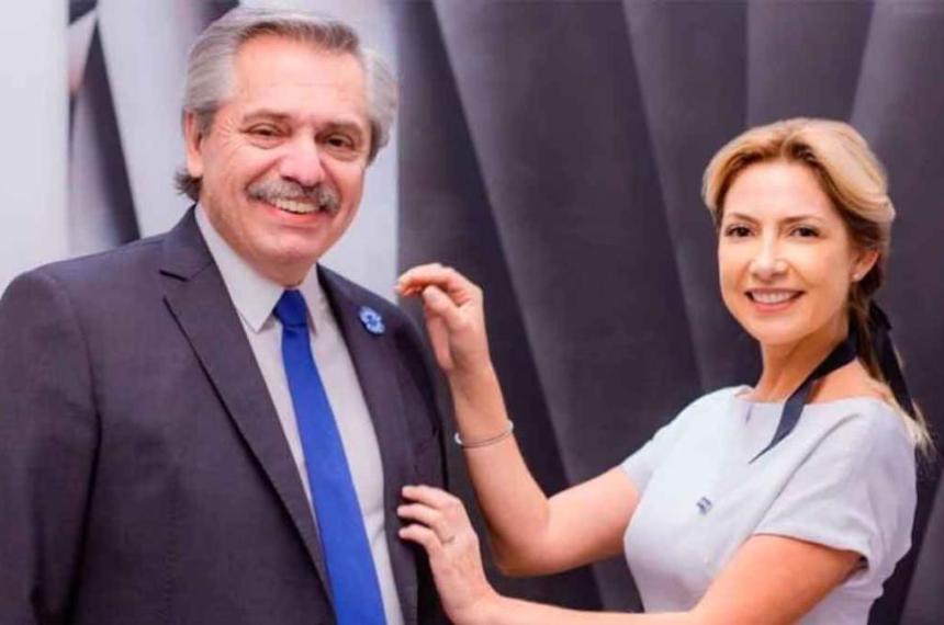 Fabiola Yaacutentildeez regresoacute al paiacutes para que su hijo y Alberto Fernaacutendez puedan revincularse