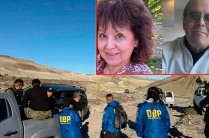 Buacutesqueda en Rocas Coloradas- familiares piden abrir la camioneta de los jubilados desaparecidos