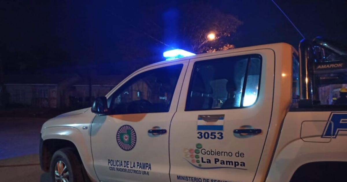 Intenso rastrillaje tras un incidente de arma blanca y posterior fuga