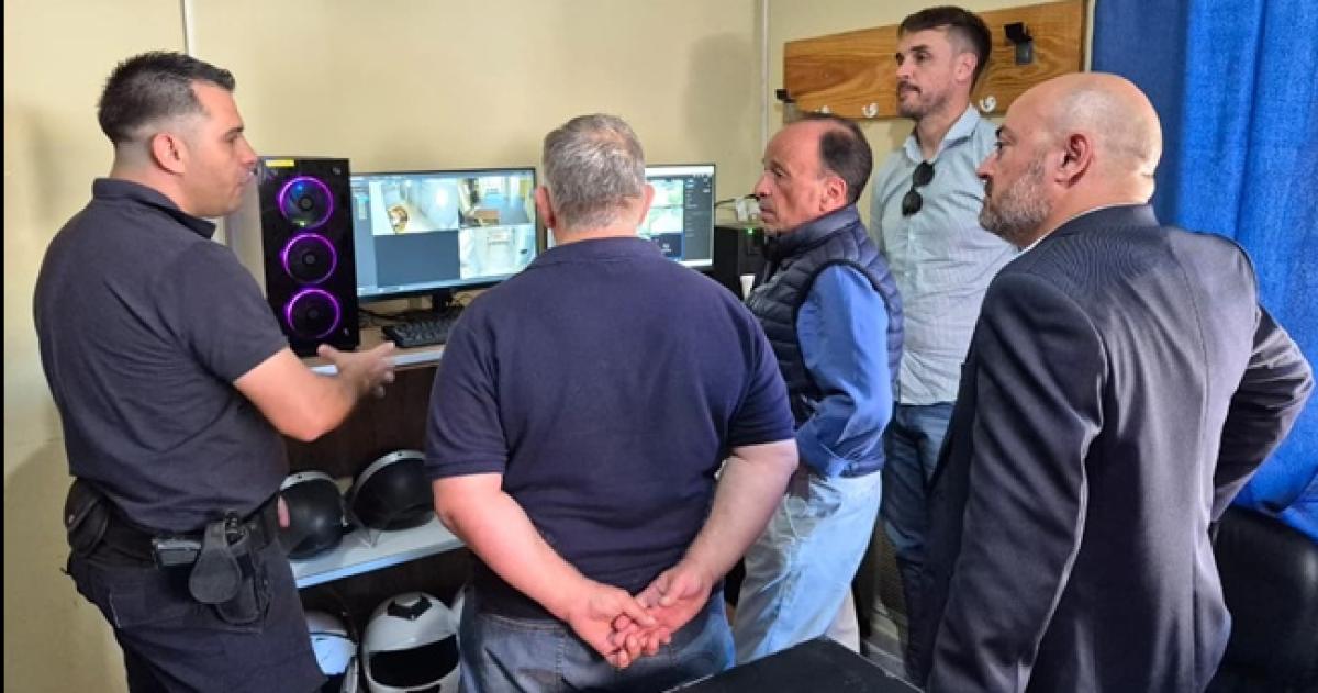 Inauguran moderno centro de monitoreo en La Maruja