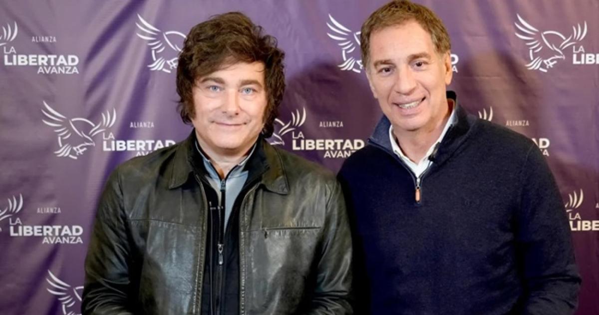 El presidente Milei no acompañar al candidato Santilli