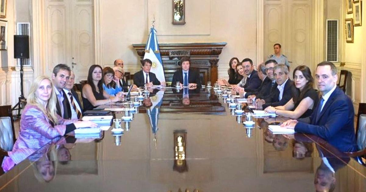 La Casa Rosada ha decidido mantener cualquier anuncio en stand by