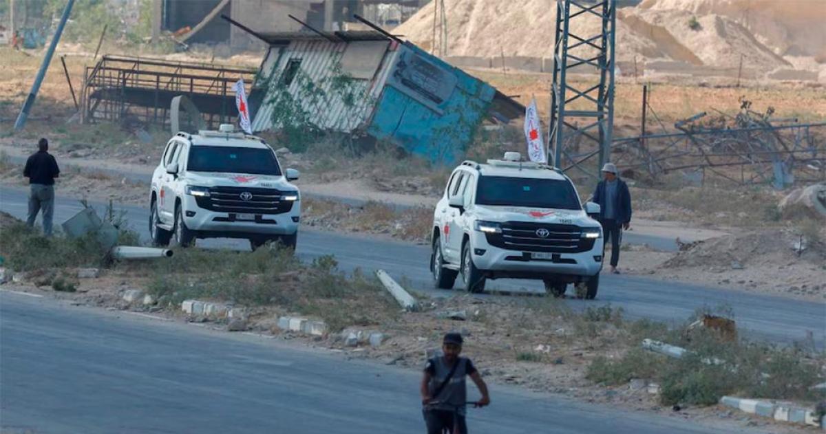 Israel recuperoacute el cuerpo de otro reheacuten entregado por Hamas