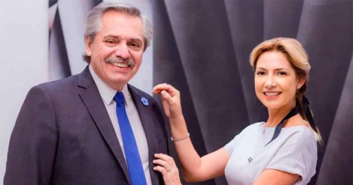 Fabiola Yaacutentildeez regresoacute al paiacutes para que su hijo y Alberto Fernaacutendez puedan revincularse