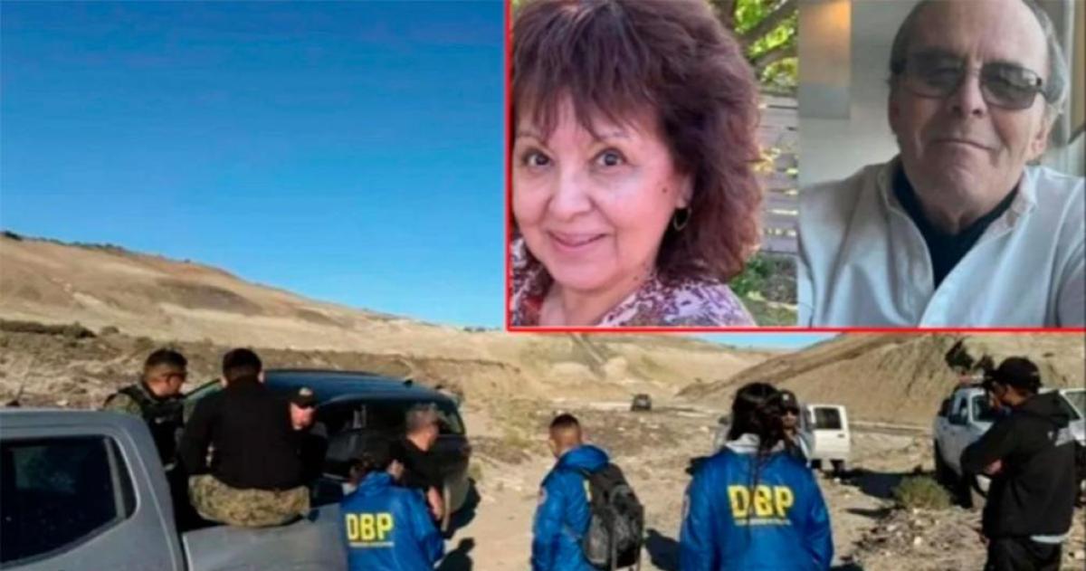 Buacutesqueda en Rocas Coloradas- familiares piden abrir la camioneta de los jubilados desaparecidos