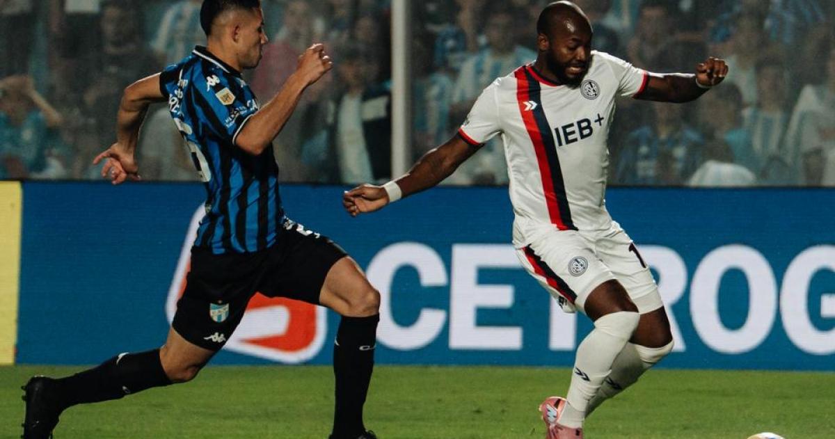 Trabajoso triunfo de San Lorenzo en su visita a Tucumn (AFA)