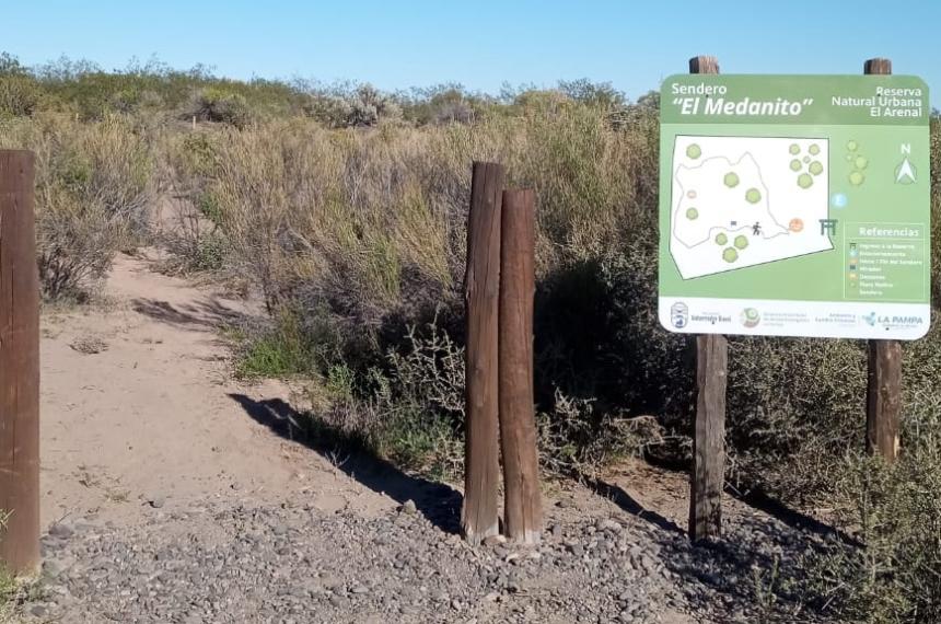 El rea cuenta con circuitos y nueva infraestructura