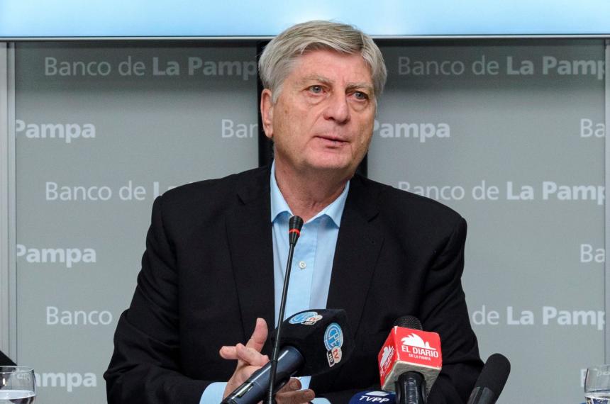 El gobernador Sergio Ziliotto frente a la elección- siempre juego a ganador
