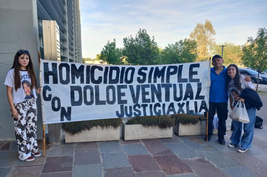 El reclamo de la familia en la previa del juicio