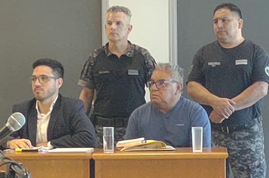 Francisco Roldn este martes en el inicio del juicio