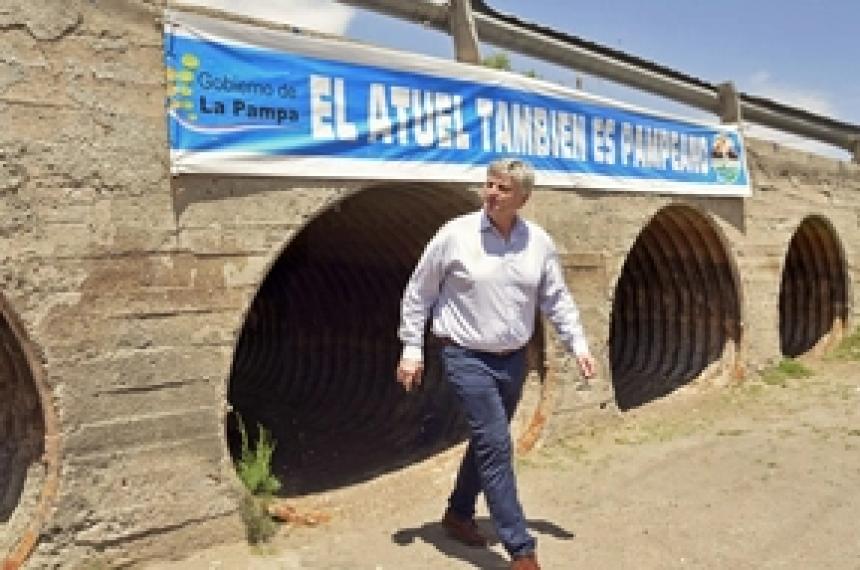 Ziliotto reclamoacute que Mendoza devuelva el Atuel