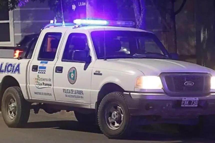 El hecho ocurrió anoche alrededor de las 22 horas