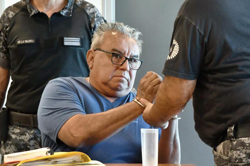 Francisco Roldn este martes en el inicio del juicio
