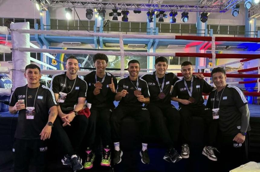 Julin Campanino fue parte del seleccionado nacional que compitió en Brasil