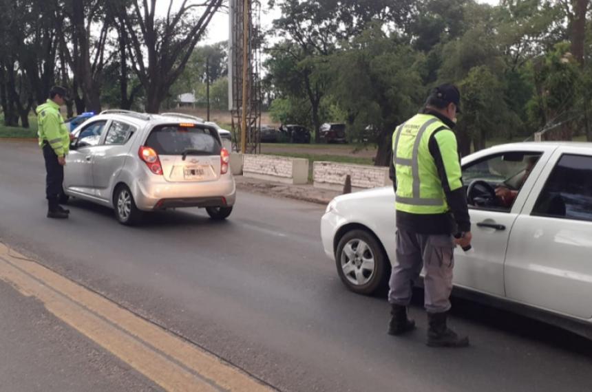 Maacutes de 1480 tests de alcoholemia durante el fin de semana