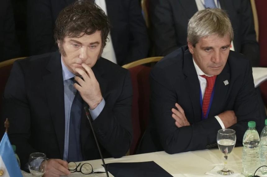 Lapidario informe del PRO sobre la crisis de Milei- recesioacuten y el ajuste