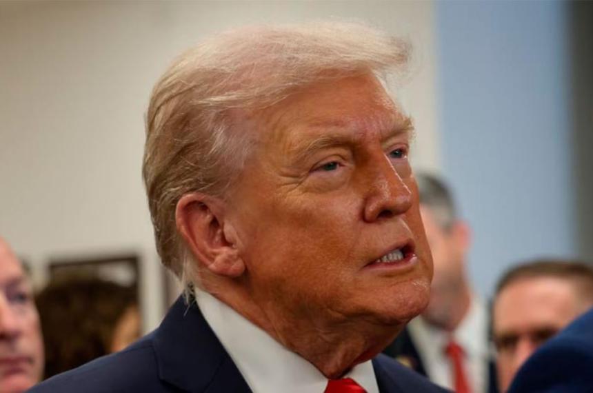 Trump postergoacute su encuentro con Putin- No quiero perder el tiempo en una reunioacuten inuacutetil