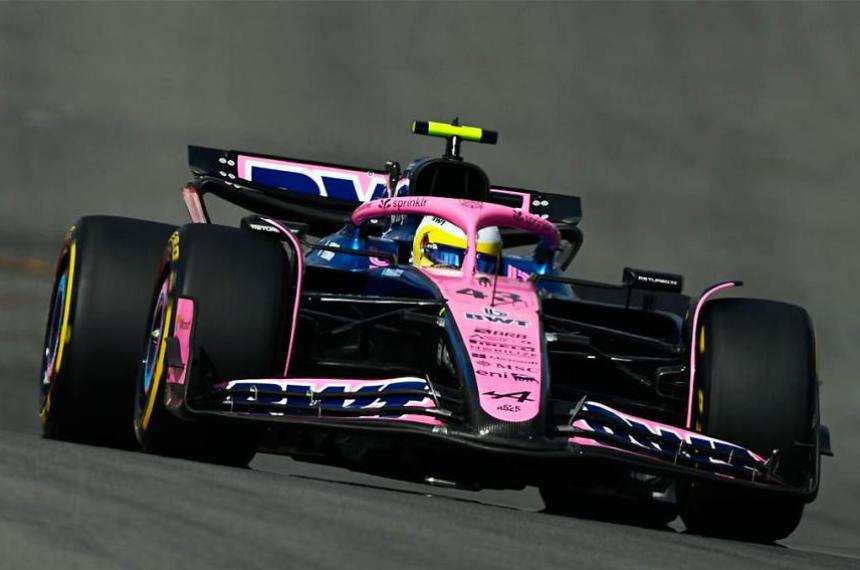 Franco Colapinto vuelve a pista en Meacutexico- diacuteas y horarios del Gran Premio de Foacutermula 1