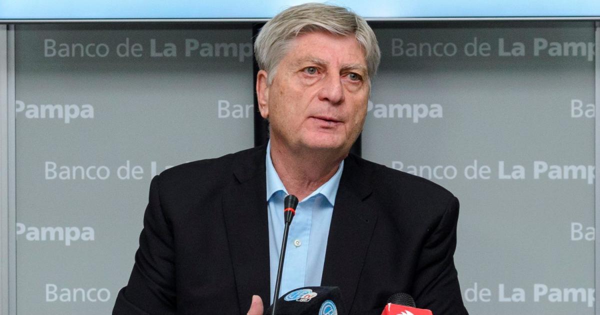 El gobernador Sergio Ziliotto frente a la elección- siempre juego a ganador