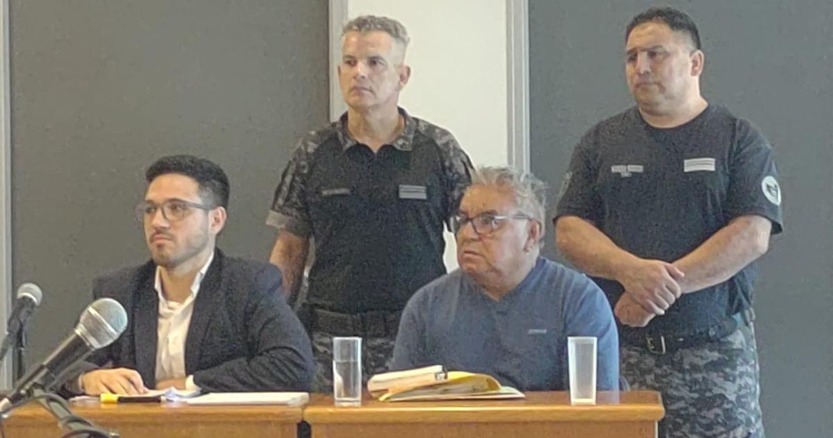 Francisco Roldn este martes en el inicio del juicio