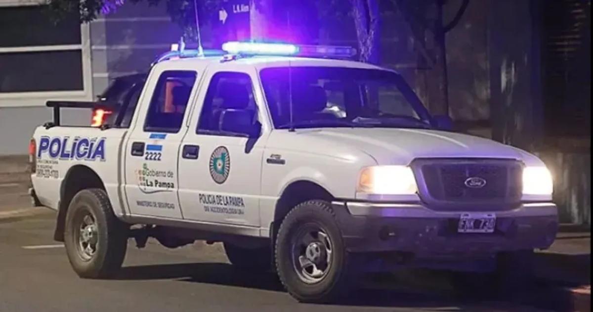 El hecho ocurrió anoche alrededor de las 22 horas