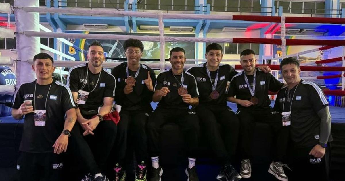 Julin Campanino fue parte del seleccionado nacional que compitió en Brasil