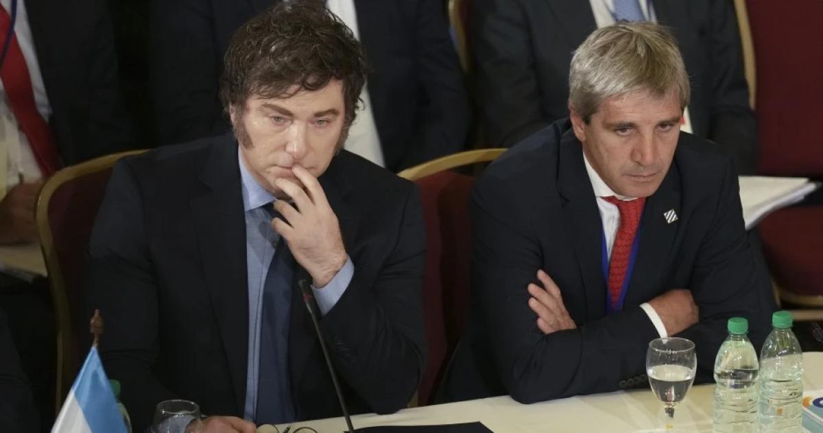 Lapidario informe del PRO sobre la crisis de Milei- recesioacuten y el ajuste