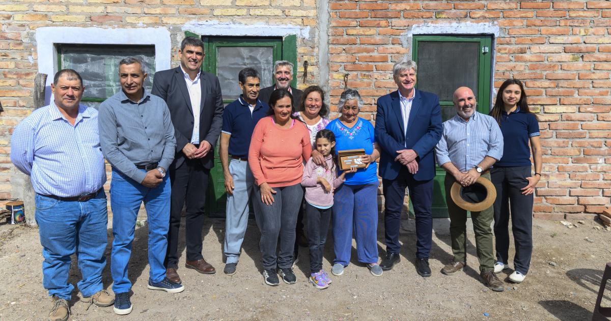 Prometió fondos para reparar el puente La Puntilla
