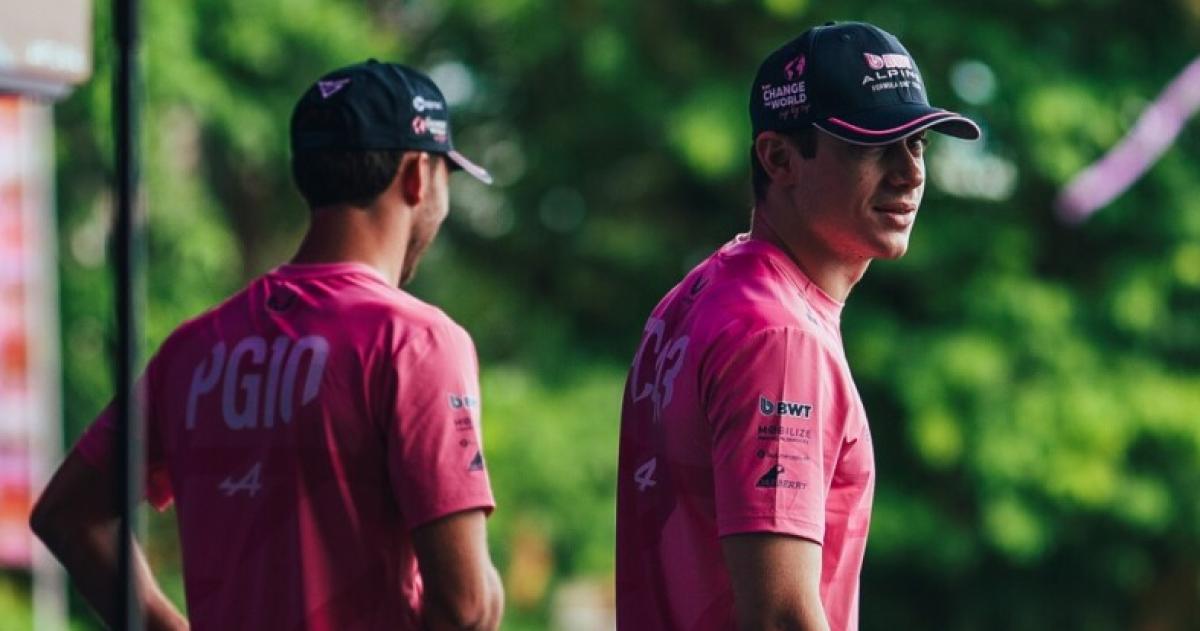 Franco y Gasly ya enfocados en el GP de México