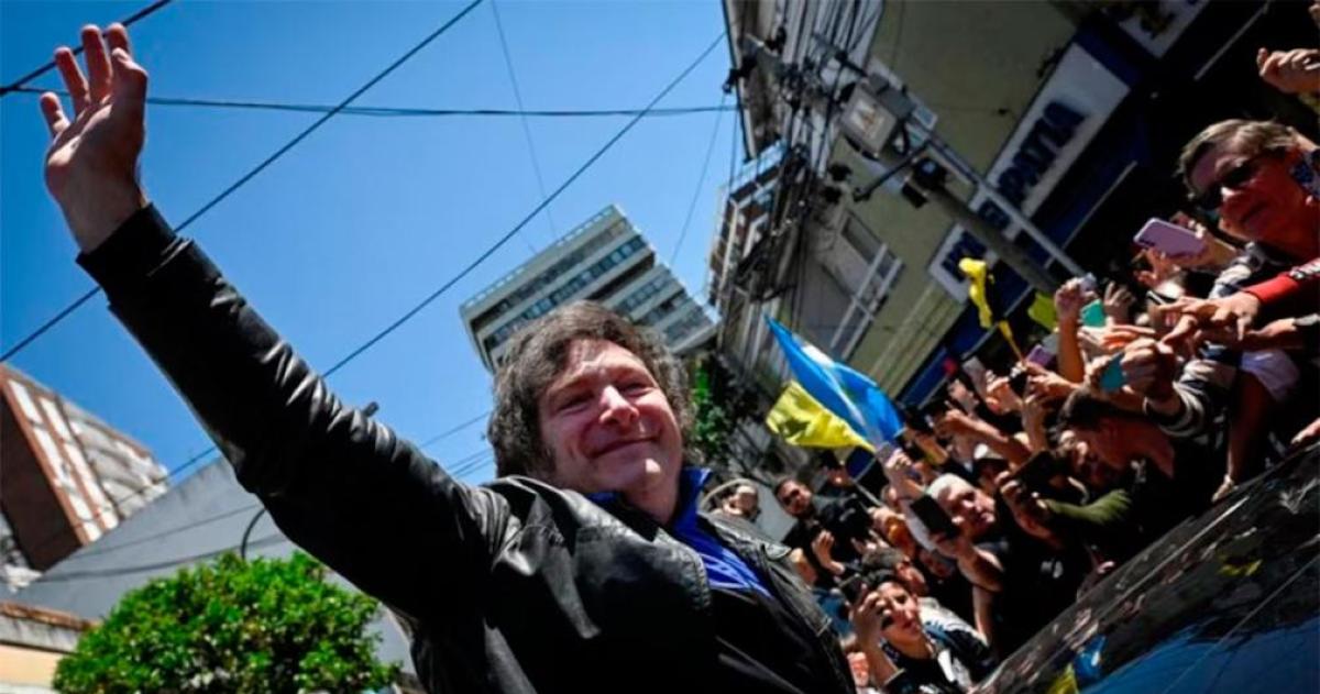 Milei ratificoacute el rumbo econoacutemico y pidioacute el voto en Coacuterdoba- No se pueden quebrar 100 antildeos de populismo de la noche a la mantildeana