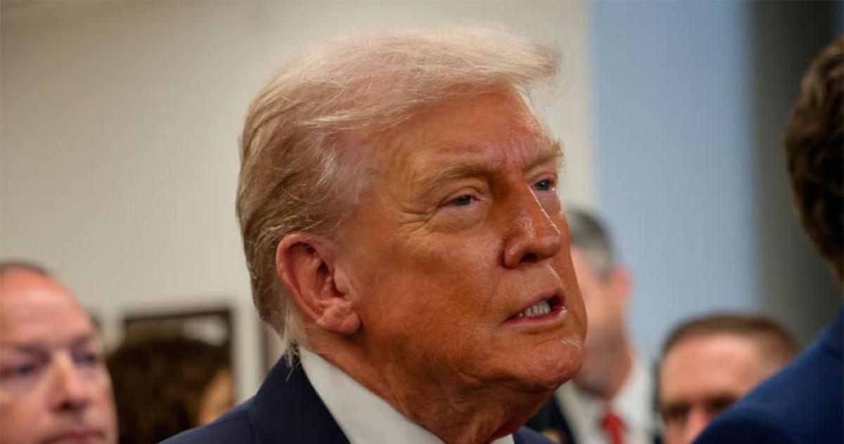 Trump postergoacute su encuentro con Putin- No quiero perder el tiempo en una reunioacuten inuacutetil
