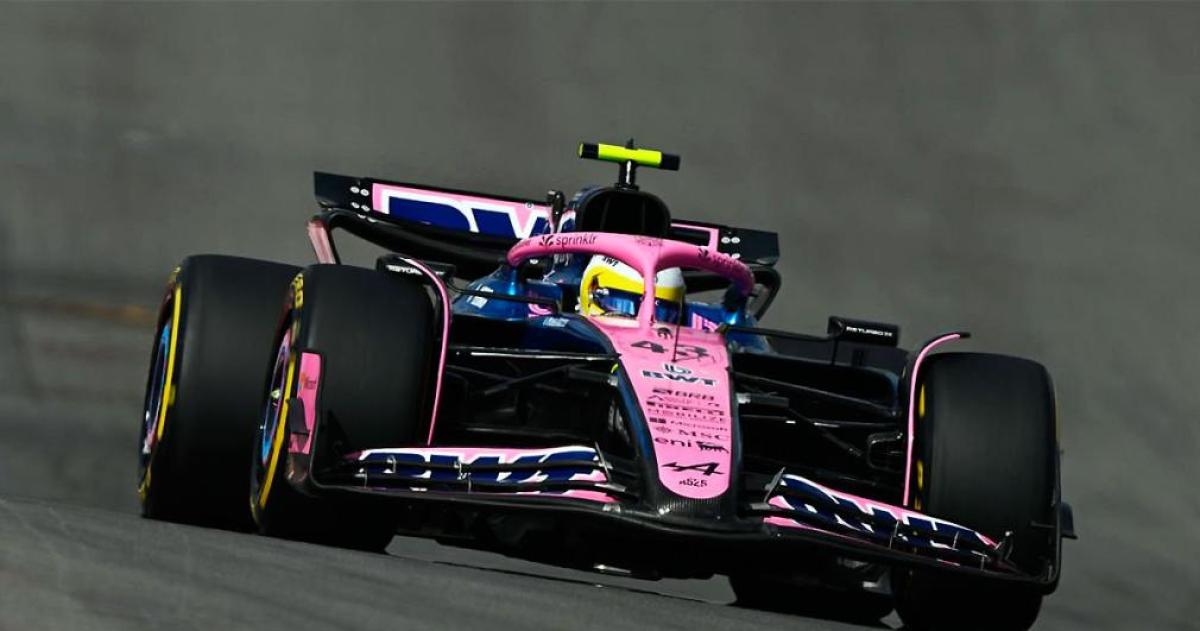 Franco Colapinto vuelve a pista en Meacutexico- diacuteas y horarios del Gran Premio de Foacutermula 1