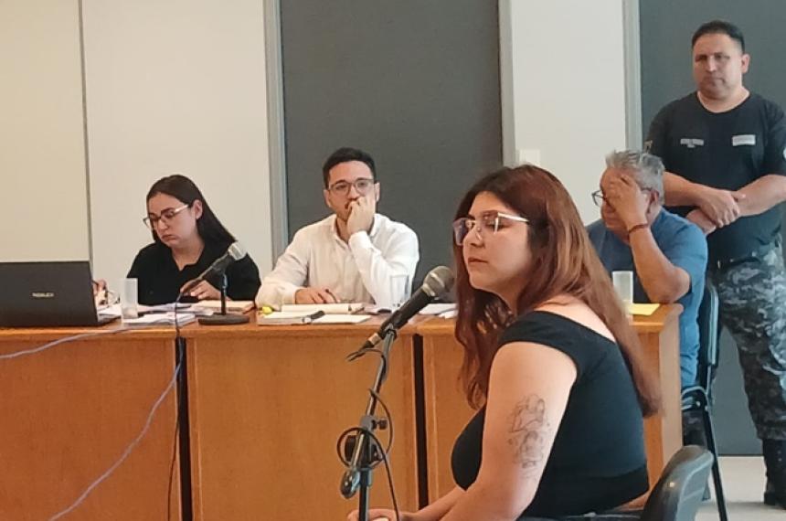 Celina Blanco Alonso presenció el siniestro fatal desde el semforo de la calle Cavero