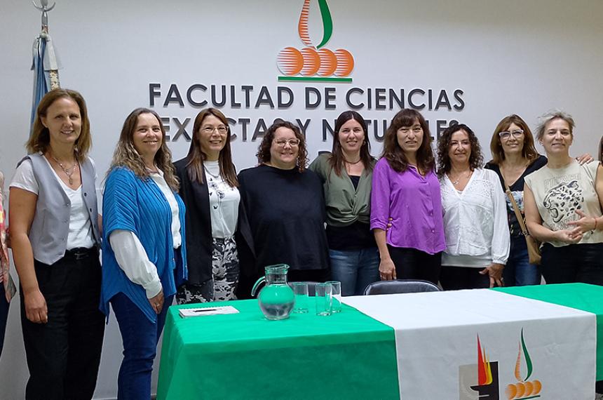 La tercera cohorte de la Diplomatura se presentó en Exactas y Naturales