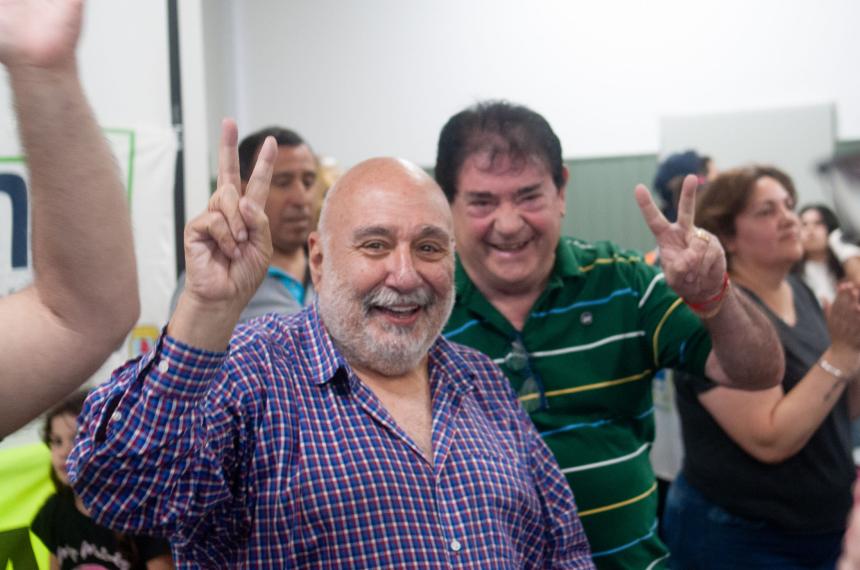 Robledo reunió a toda la grilla de candidatos