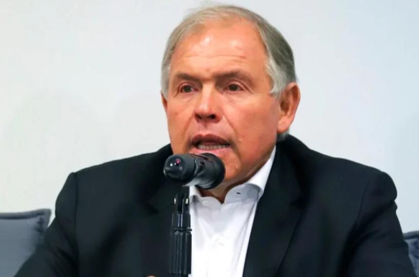 El renunciante canciller Gerardo Werthein