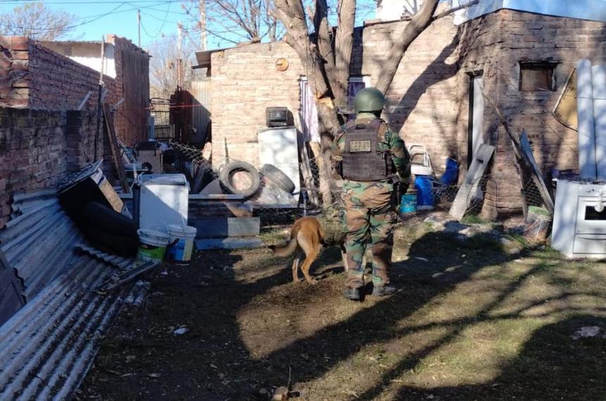 Uno de los operativos antidrogas