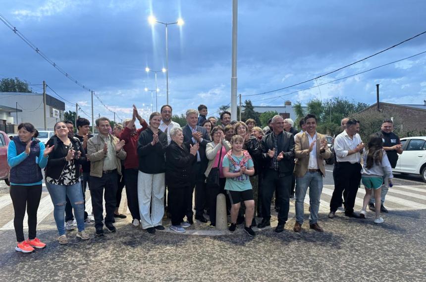 Inauguraron oficialmente la nueva avenida Felice de Santa Rosa- jerarquiza la capital pampeana