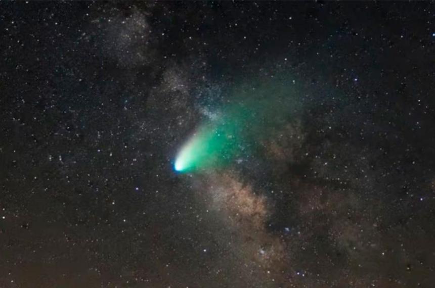 El Cometa de Halloween se acerca a la Tierra- cuaacutendo y coacutemo verlo desde Argentina