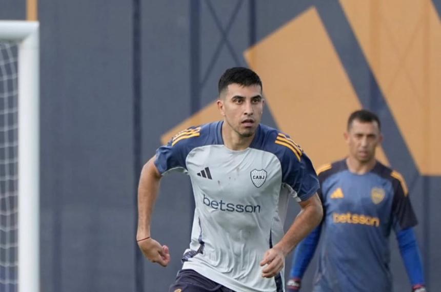 El mediocampista se retiró del entrenamiento
