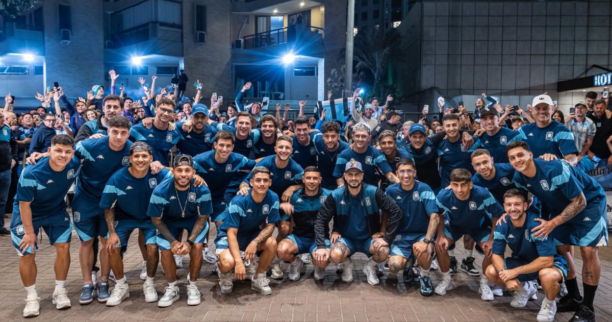 Racing va por la eacutepica ante Flamengo