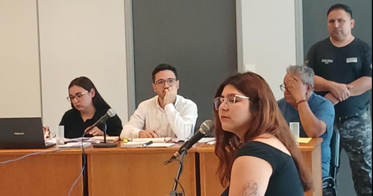 Celina Blanco Alonso presenció el siniestro fatal desde el semforo de la calle Cavero