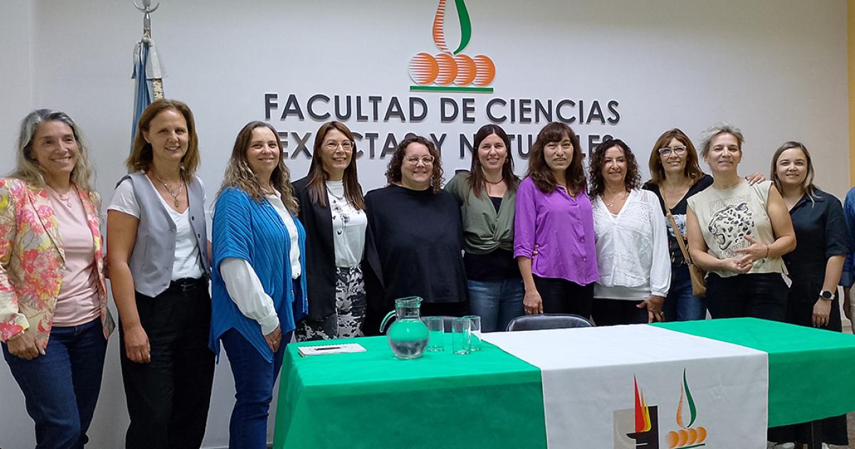 La tercera cohorte de la Diplomatura se presentó en Exactas y Naturales